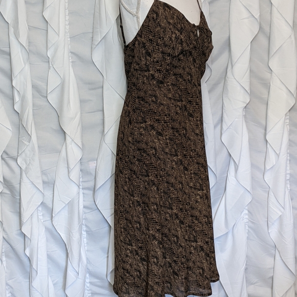 NY & Co snakeskin dress - Picture 5 of 8